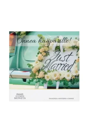Bu set Finland 2021 'Huwelijk' Niska cena