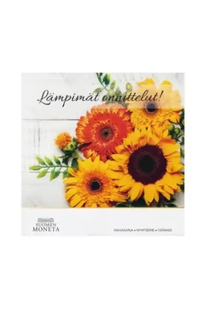Tylko dziś Bu set Finland 2021 'Bloemen'