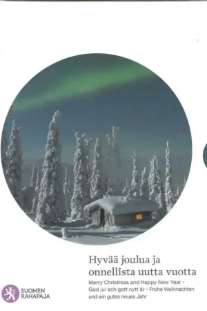 Zamów teraz Bu set Finland 2016 'Merry Christmas and Happy New Year'