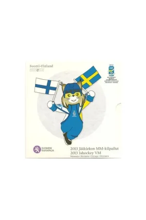 Bu set Finland 2013 IJshockey Autentyczny
