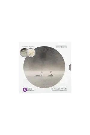 Bu set Finland 2011/II Inclusief de 2 euro comm. Szybka dostawa