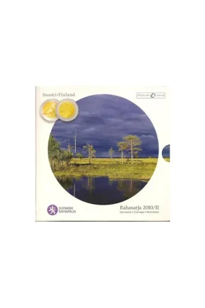 Bu set Finland 2010/II Inclusief de 2 euro comm. Bezpieczna płatność