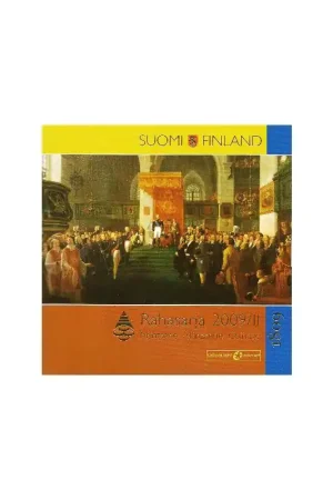 Bu set Finland 2009/II Rahasarja met de normale 2 euromunt Zamów teraz