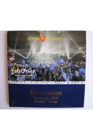 Wysoka jakość Bu set Finland 2007 Eurovision