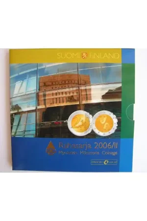Darmowa dostawa Bu set Finland 2006/II