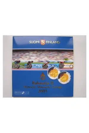 Premium Bu set Finland 2005/II met de 5 euromunt