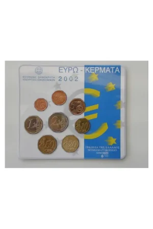 Oferta limitowana Bu set Griekenland 2002 uitgifte KNM