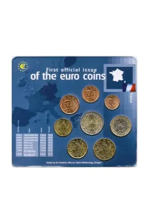 Bu set Frankrijk mix jaren First Official issue Kup teraz