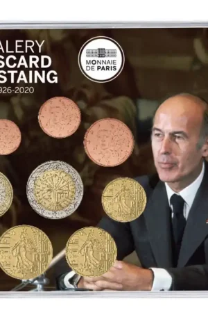 Bu set Frankrijk 2021 'Giscard D'Estaing' Oplage slechts 500 exemplaren Oferta limitowana