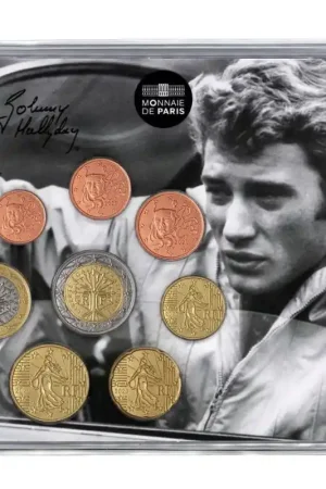 Kup teraz Bu set Frankrijk 2020 'Johnny Hallyday' Oplage slechts 500 exemplaren