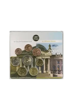 Oferta Bu set Frankrijk 2014 World Money Fair Berlin