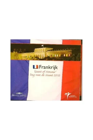 Tylko dziś Bu set Frankrijk 2010 Guest of Honour KNM