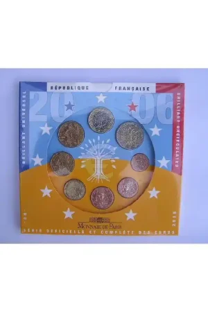 Zwrot pieniędzy Bu set Frankrijk 2006