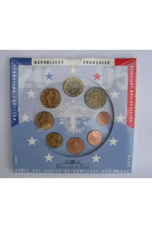 Bu set Frankrijk 2005 Wyprzedaż