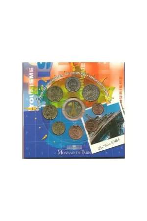 Bu set Frankrijk 2003 Souvenirset Darmowa dostawa