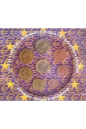 Ekspresowa dostawa Bu set Frankrijk 2002