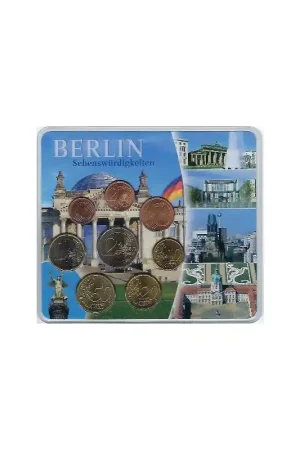 Bu set Duitsland 2003 A Sehenwürdigkeiten Tani