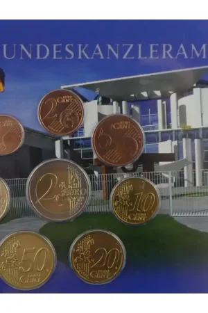 Ekspresowa dostawa Bu set Duitsland 2003 A Bundeskanzleramt Berlin