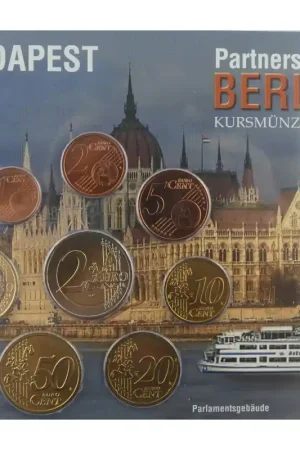 Niska cena Bu set Duitsland 2003 A Budapest Partnerstädte Berlin