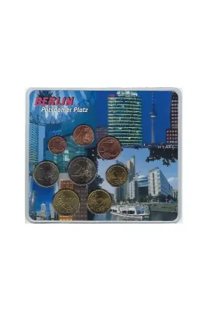 Ekspresowa dostawa Bu set Duitsland 2003 A Berlin Potdamerplatz