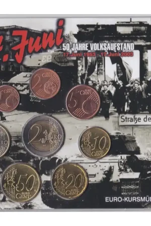 Bu set Duitsland 2003 A 50 jahre volksaufstand Kup teraz
