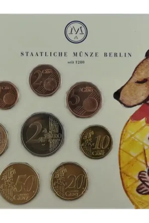 Tani Bu set Duitsland 2002 A Staatliche Münze Berlin