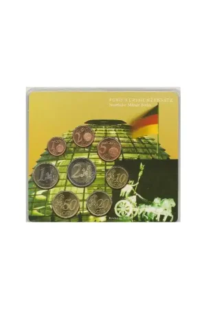 Oferta Bu set Duitsland 2002 A Reichstag Berlin