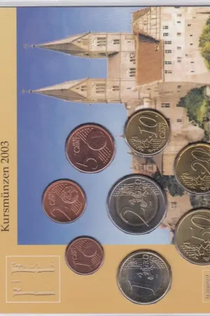 Bu set Deutschland 2003 A Unesco Weltkulturerbestadt Quedlinburg Zwrot pieniędzy