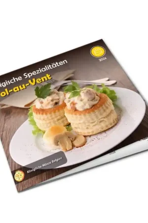 Bu set België 2026 World Money Fair Berlin 'Vol-au-Vent' Autentyczny