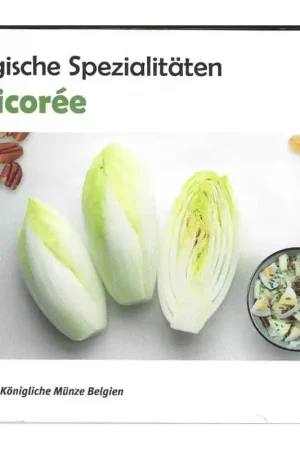 Rabat Bu set België 2025 World Money Fair Berlin 'Chicorée'