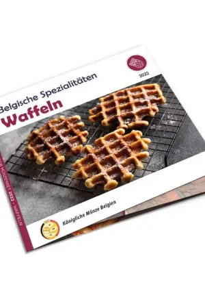 Bu set België 2022 WMF Berlin 'Wafels' Bezpieczna płatność