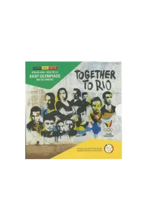 Autentyczny Bu set België 2016 Olympische Spelen