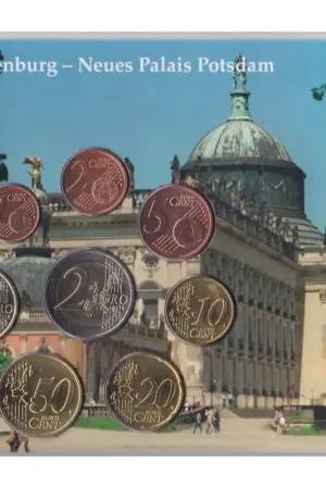 Autentyczny Bu set2003 A Brandenburg - Neues Palais Potsdam