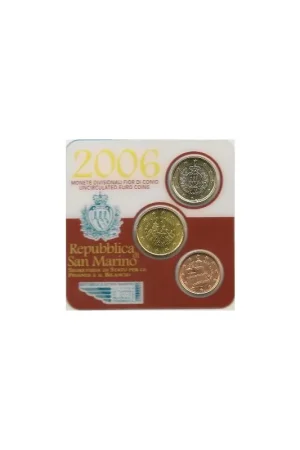 Bu minikit San Marino 2006 Ekspresowa dostawa