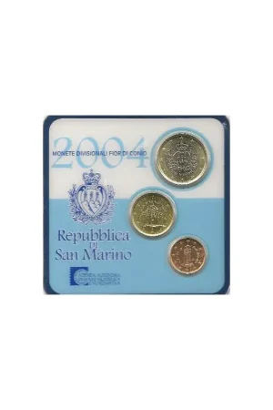 Bu minikit San Marino 2004 Promocja