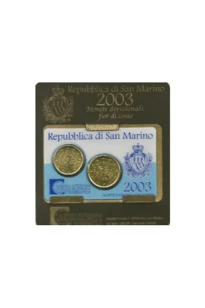 Bu minikit San Marino 2003 Najlepsza cena