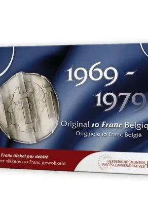Zamów teraz België 2025 Belgische 10 Franc Franstalig Wokkel in coincard 1972