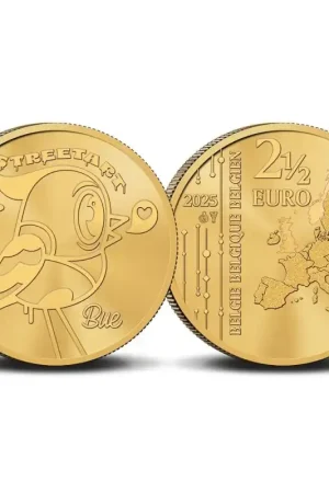 België 2025 2½ Euro 'Streetart' Unc. Rabat