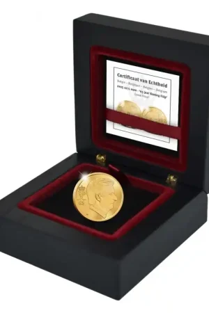 België 2025 12½ euro 'Koning Filip 65 jaar' Goud Nowość