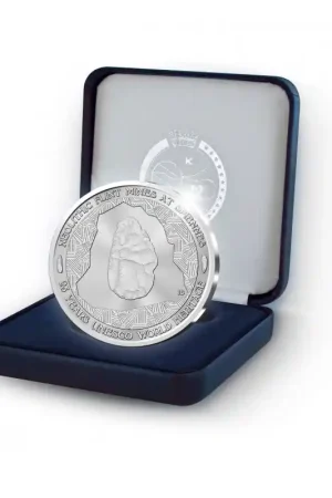 Niska cena België 2025 10 Euro 'Neolistische Vuursteenmijnen van Spiennes' Zilver Proof