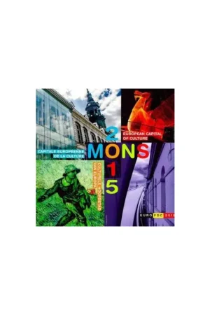 Bu set België 2015 inclusief 2 euro vlag en 5 euro Mons Kup teraz