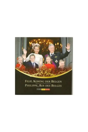Bu set België 2014 Filip, Koning der Belgen Wysoka jakość
