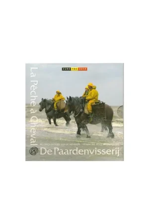 Bu set België 2014 De Paardenvisserij met gekleurde penning Tani