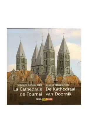 Najlepsza cena Bu set België 2009 'De kathedraal van Doornik'