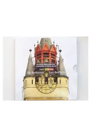 Bu set België 2008 De Belforten Popularny