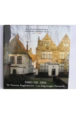 Zwrot pieniędzy Bu set België 2006 De Vlaamse Begijnhoven