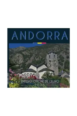 Bu set Andorra 2025 Popularny