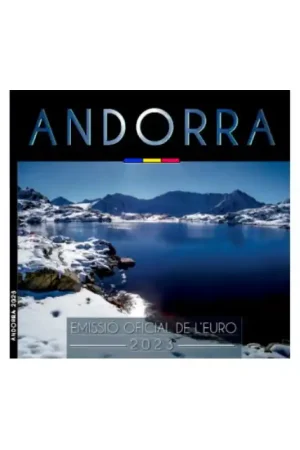 Bu set Andorra 2023 Wyprzedaż