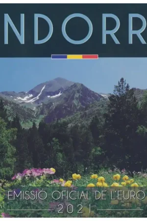 Bu set Andorra 2021 Tylko dziś