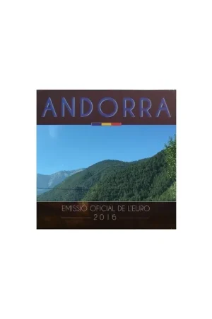 Bu set Andorra 2016 Oryginalny